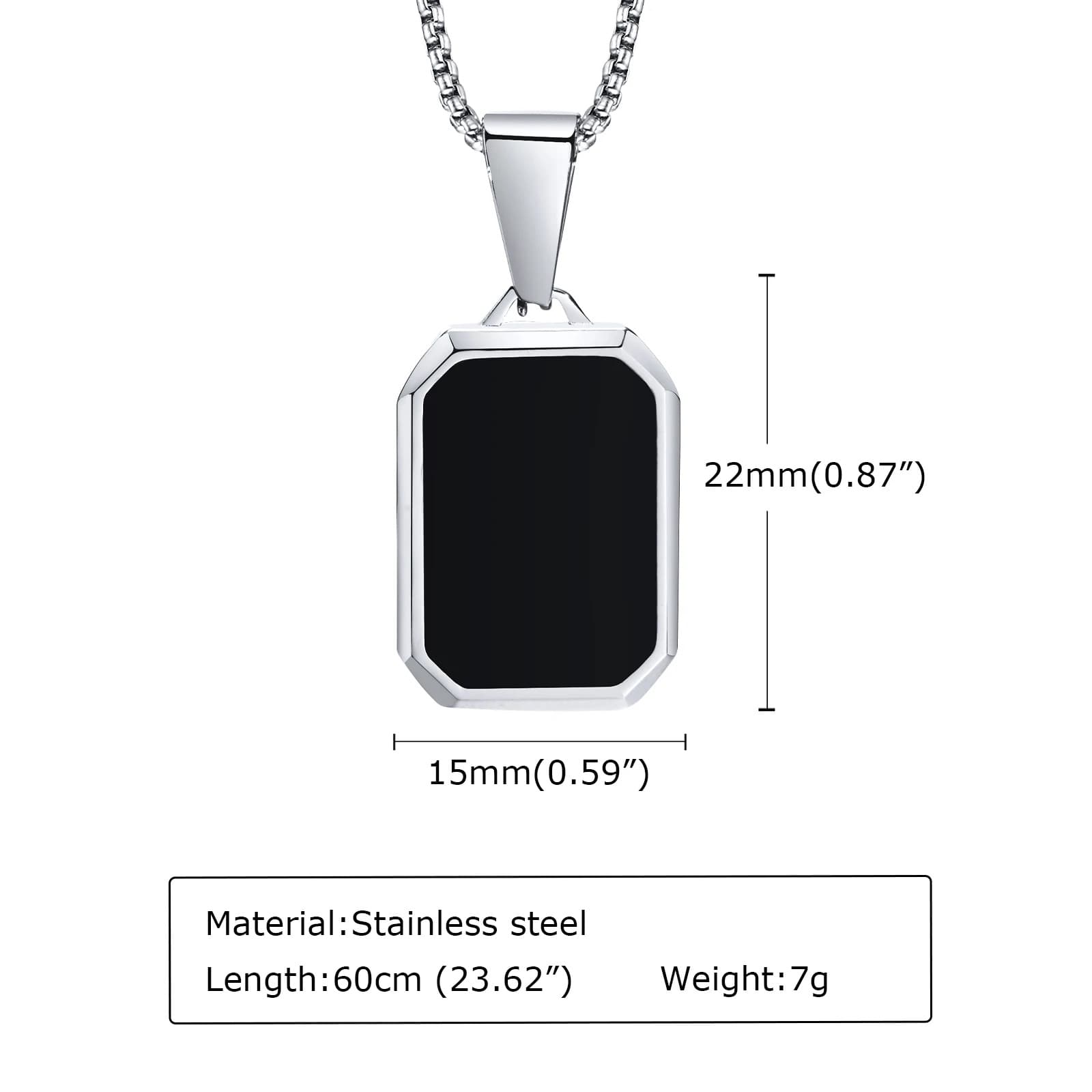Silver Pendant Necklace - view 13