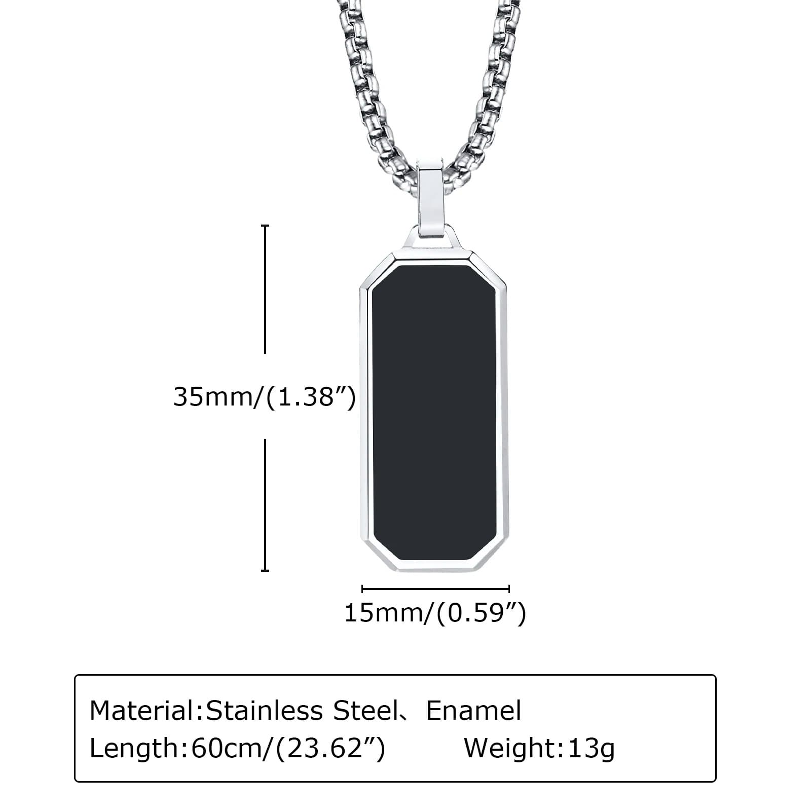 Silver Pendant Necklace - view 14