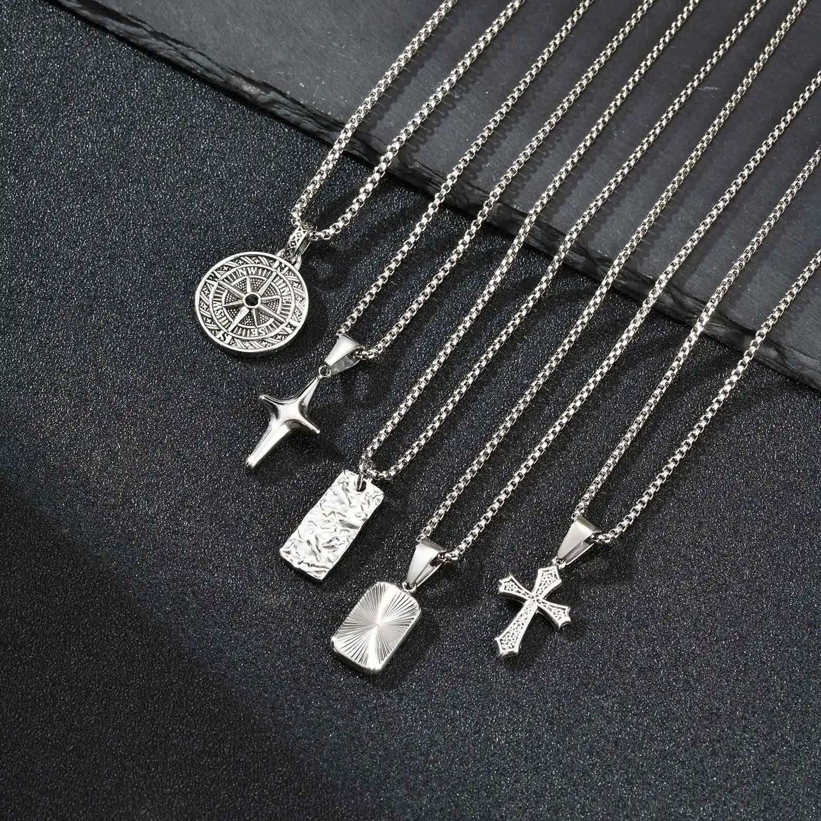 Silver Pendant Necklace - view 19
