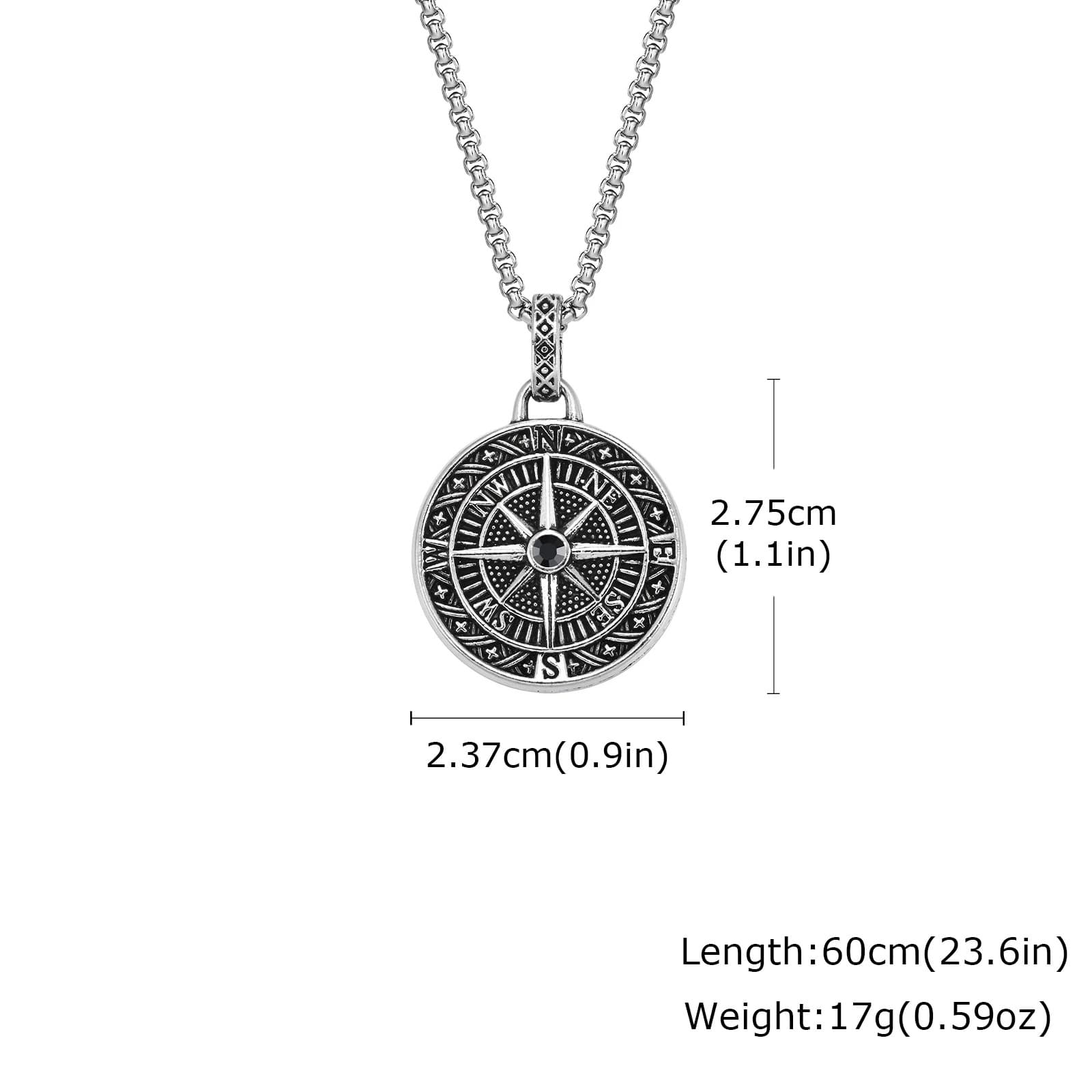 Silver Pendant Necklace - view 22