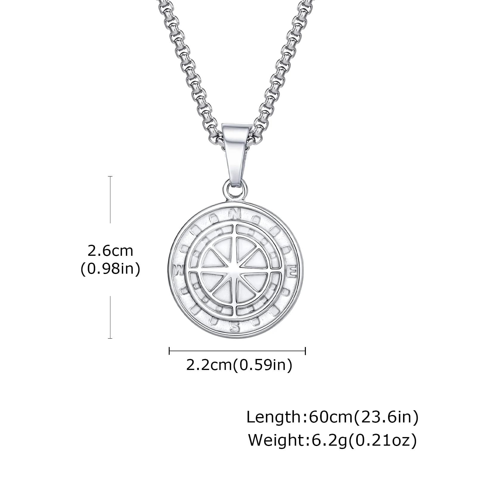 Silver Pendant Necklace - view 23