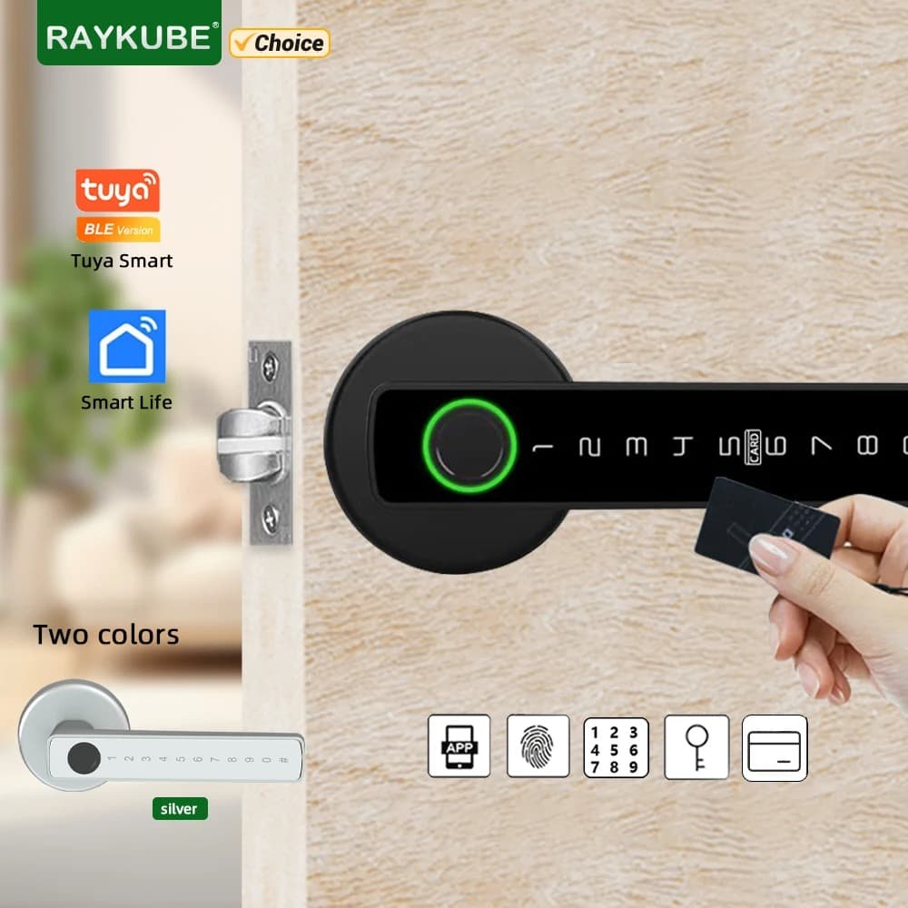 Smart Door Lock - view 1