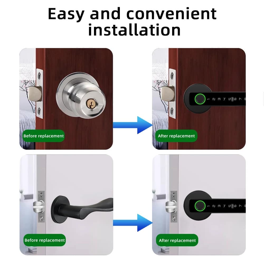 Smart Door Lock - view 3
