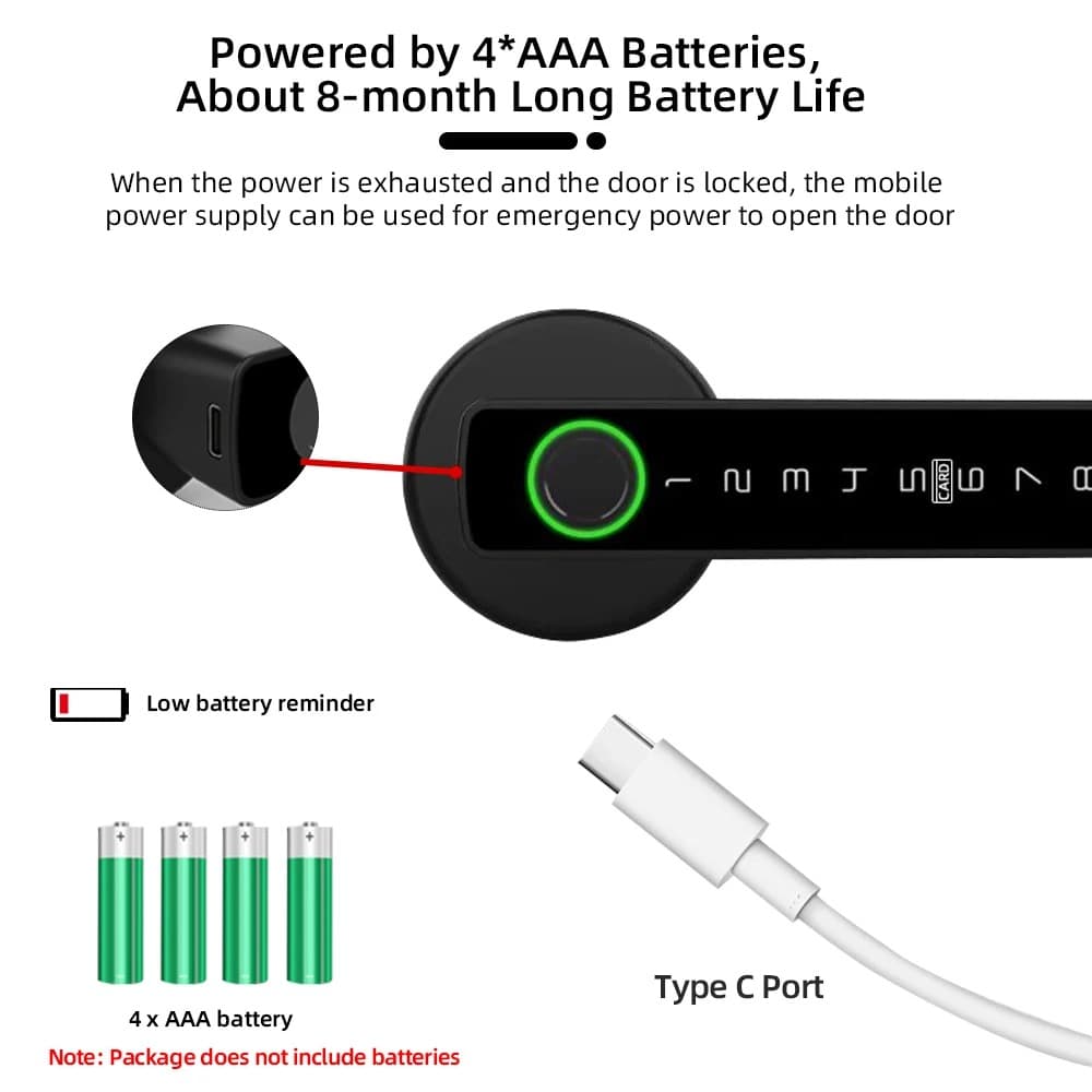 Smart Door Lock - view 5