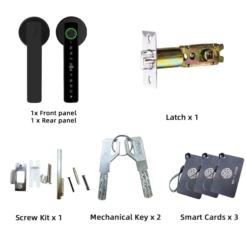 Smart Door Lock - view 6