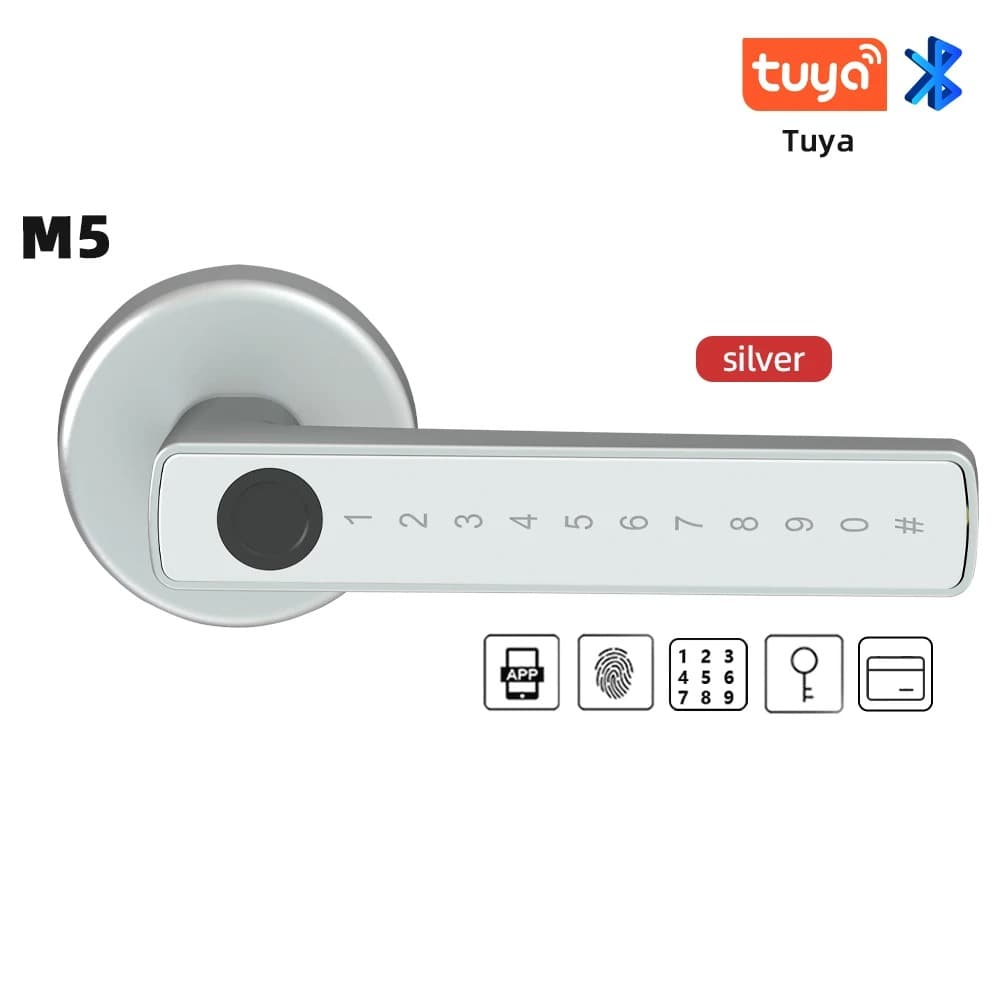 Smart Door Lock - view 8