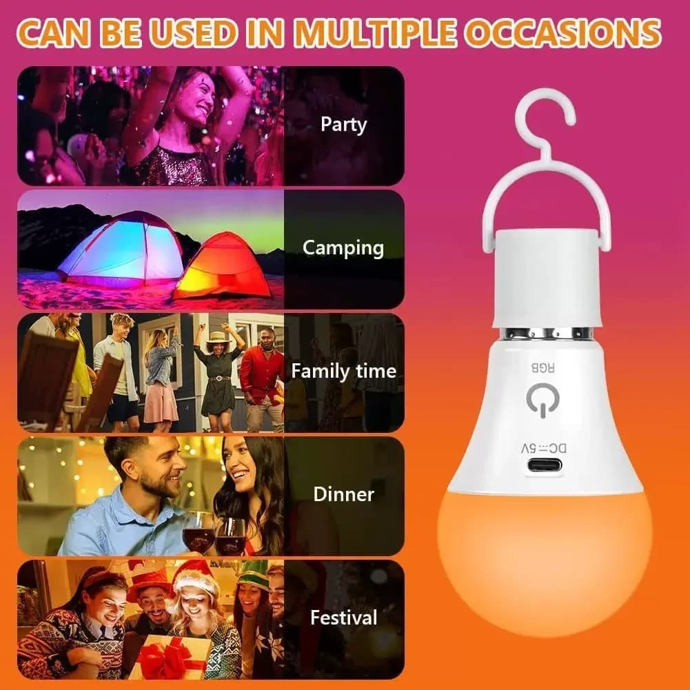Smart LED Bulb - view 3
