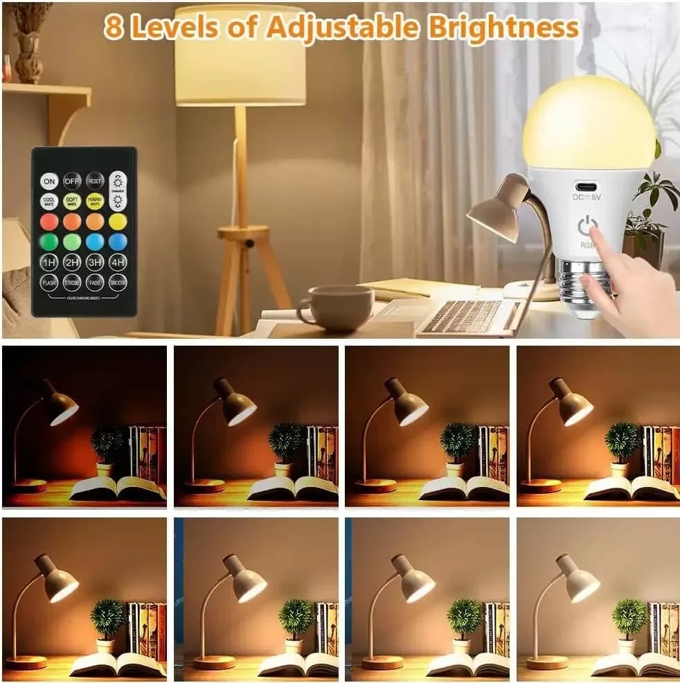 Smart LED Bulb - view 4
