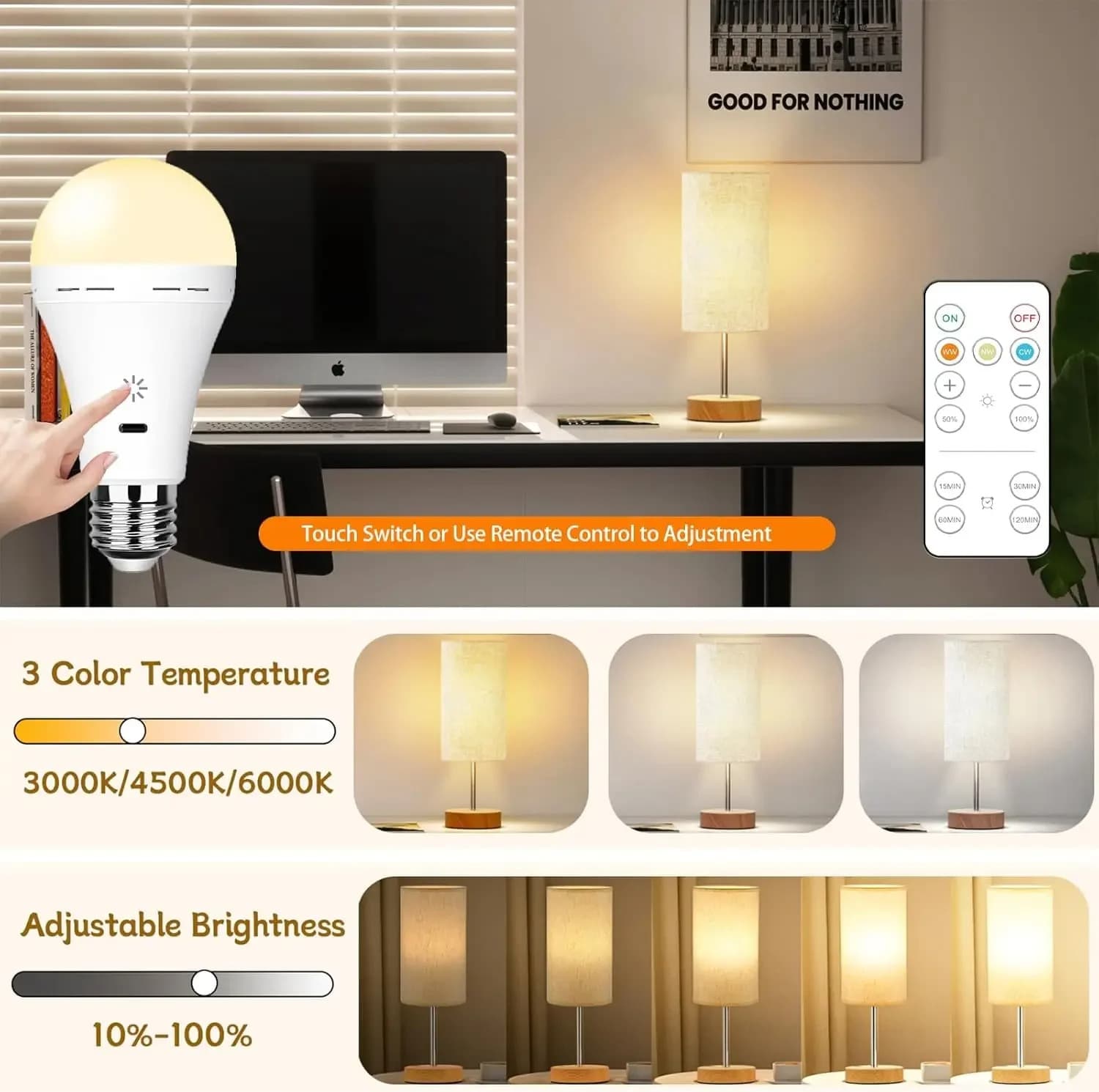 Smart LED Bulb - view 7