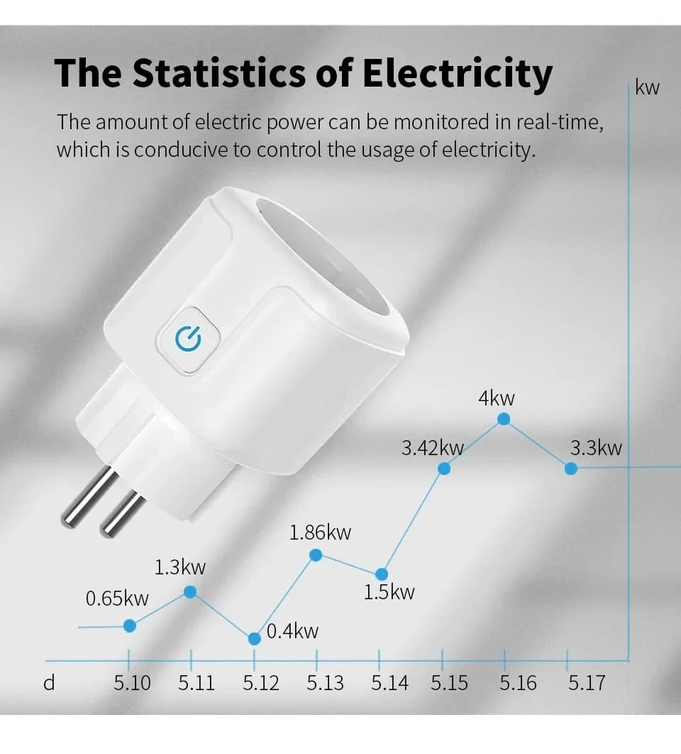 Smart Plug Wi-Fi thumbnail 2