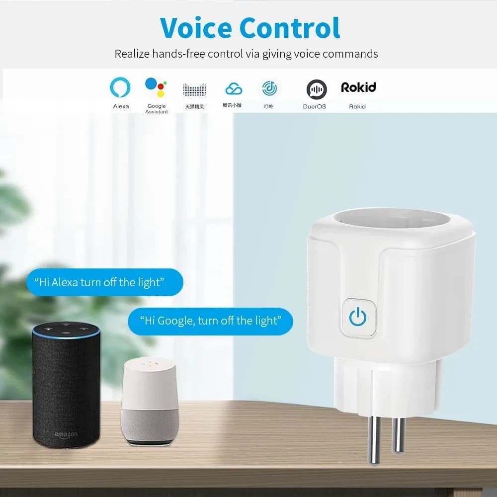 Smart Plug Wi-Fi thumbnail 3