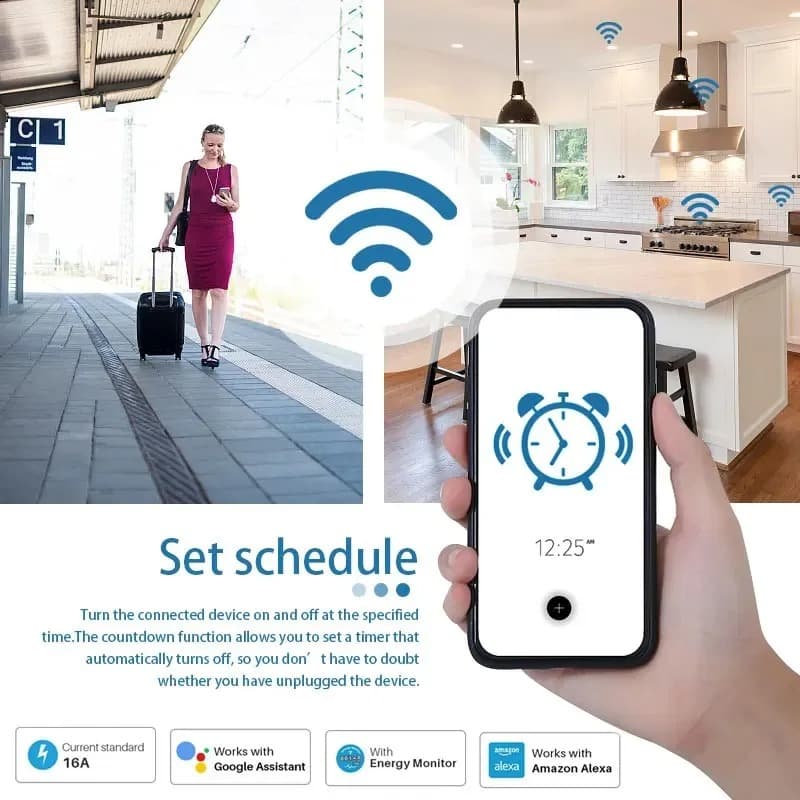 Smart Plug Wi-Fi thumbnail 4