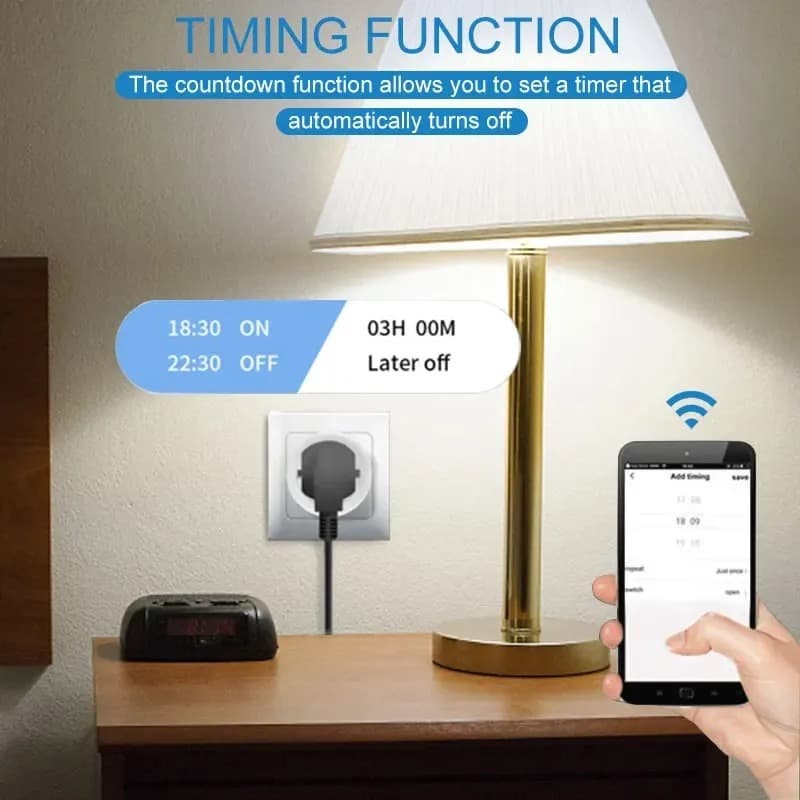 Smart Plug Wi-Fi thumbnail 5