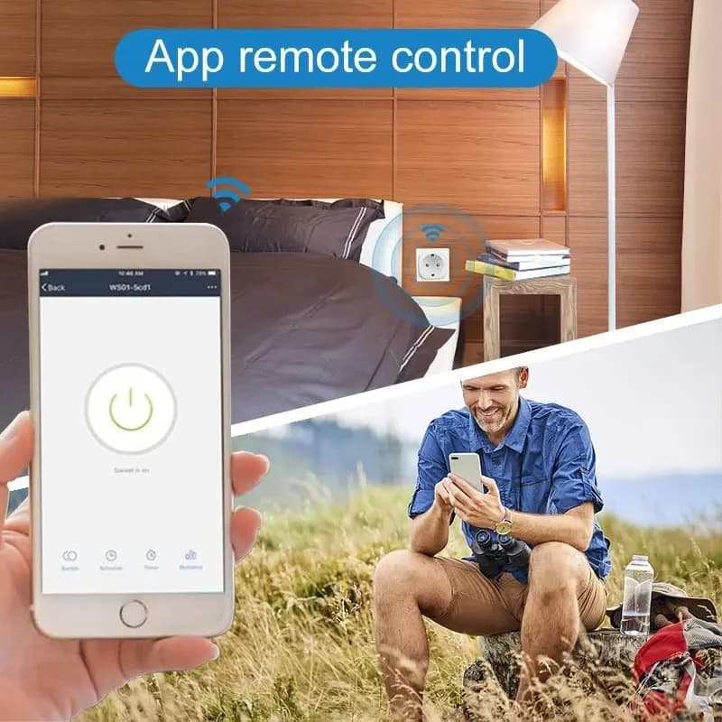 Smart Plug Wi-Fi thumbnail 6