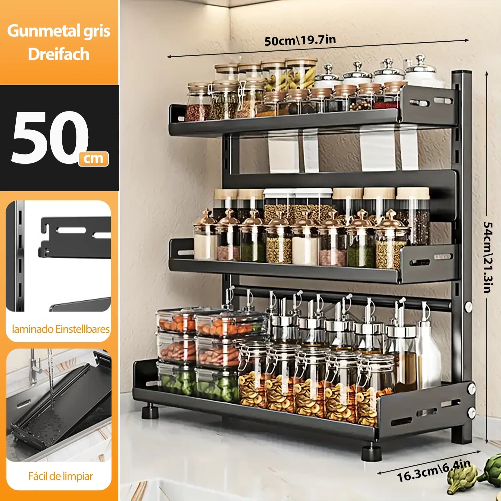 Spice Rack Stand - view 2