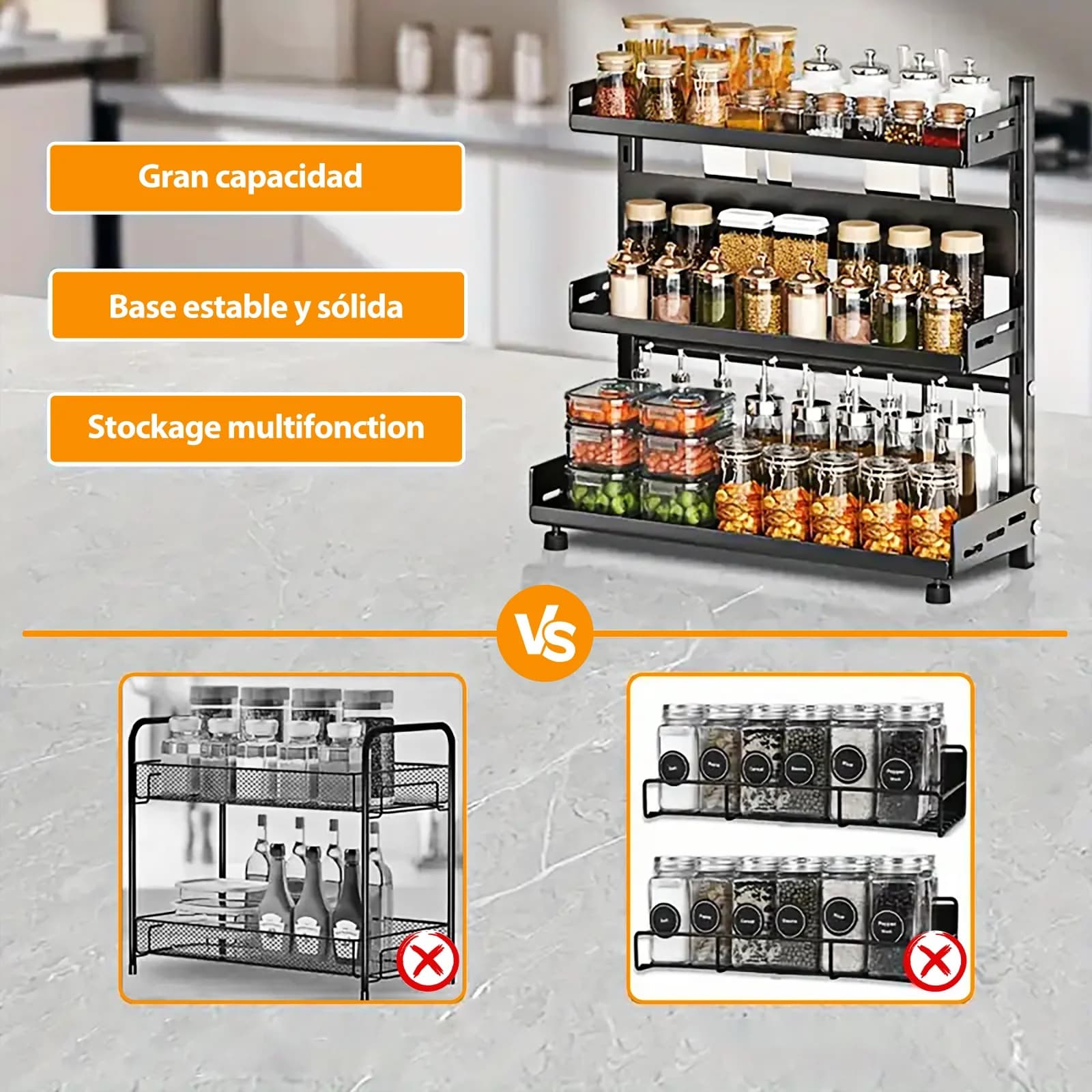 Spice Rack Stand - view 4