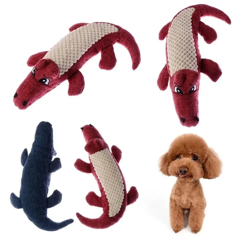 Squeaky Plush Toy Set - view 2