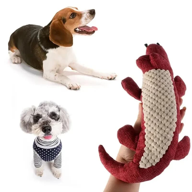 Squeaky Plush Toy Set - view 3