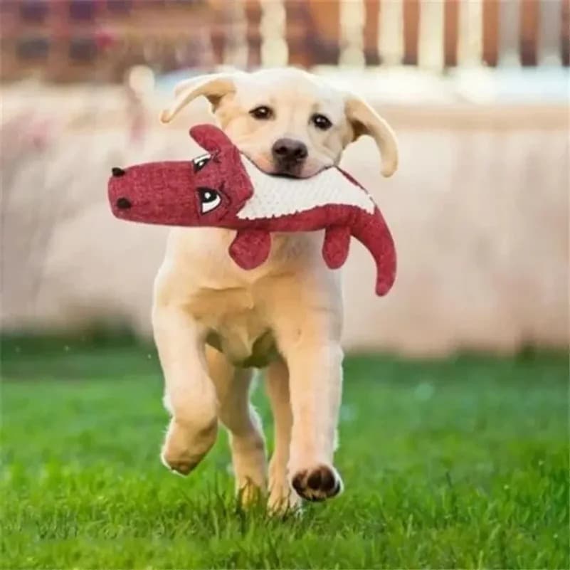 Squeaky Plush Toy Set - view 6