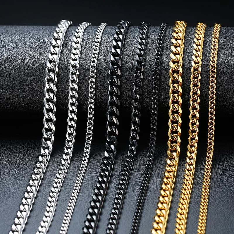 Stainless Steel Necklace - view 1