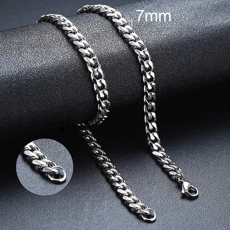 Stainless Steel Necklace - view 2