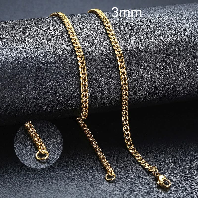 Stainless Steel Necklace - view 3