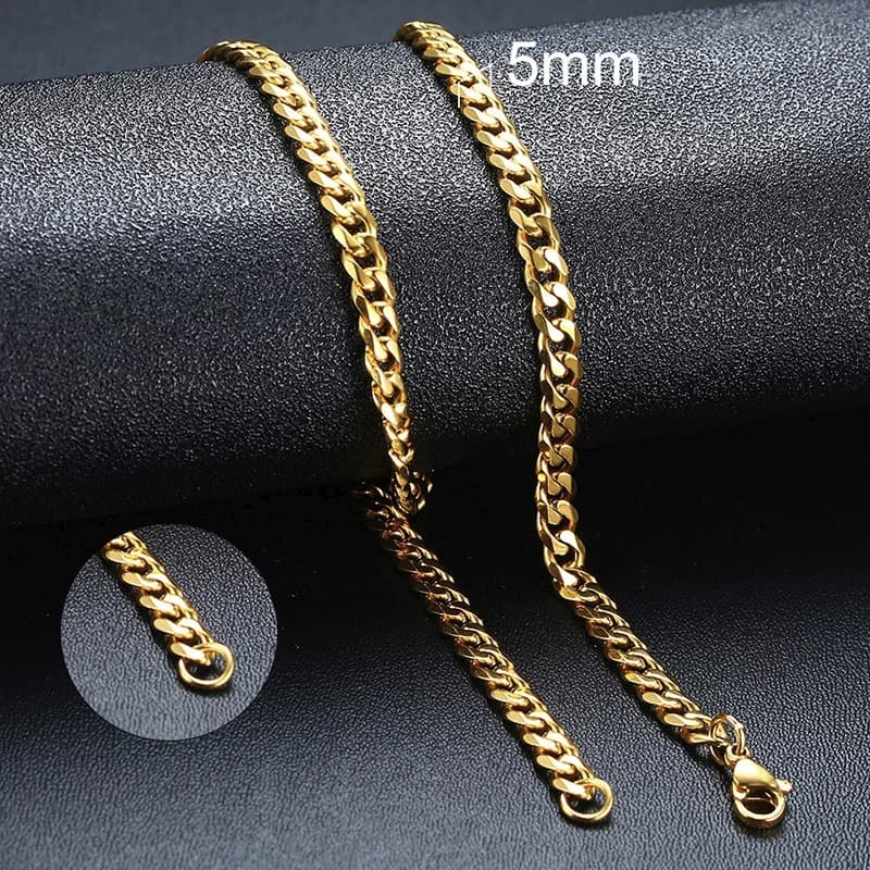 Stainless Steel Necklace - view 4