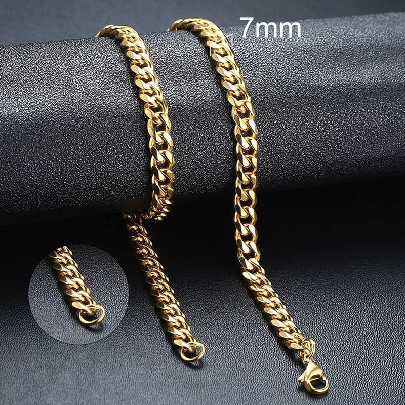 Stainless Steel Necklace - view 5