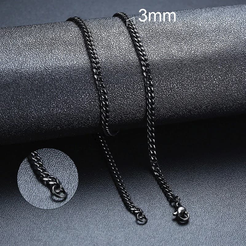 Stainless Steel Necklace - view 6