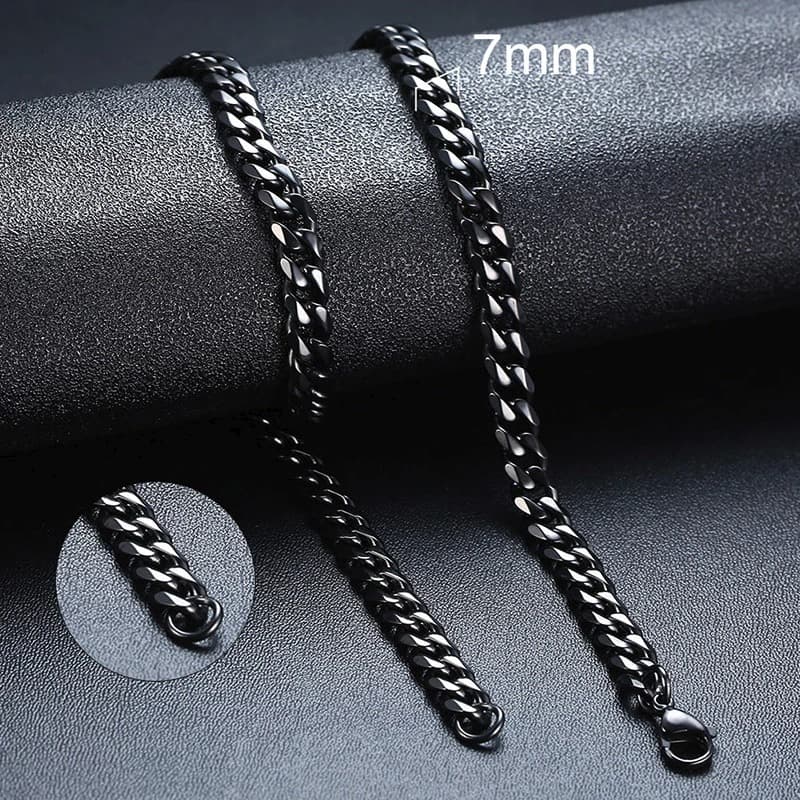 Stainless Steel Necklace - view 8