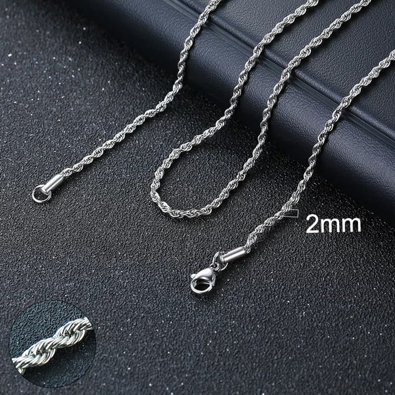 Stainless Steel Necklace - view 9