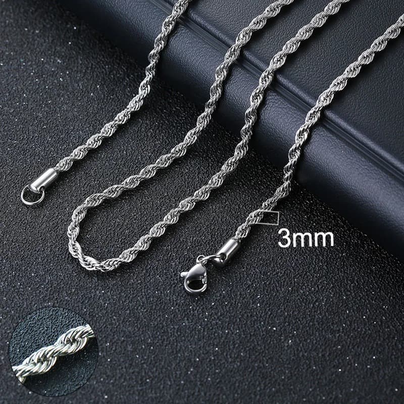 Stainless Steel Necklace - view 10