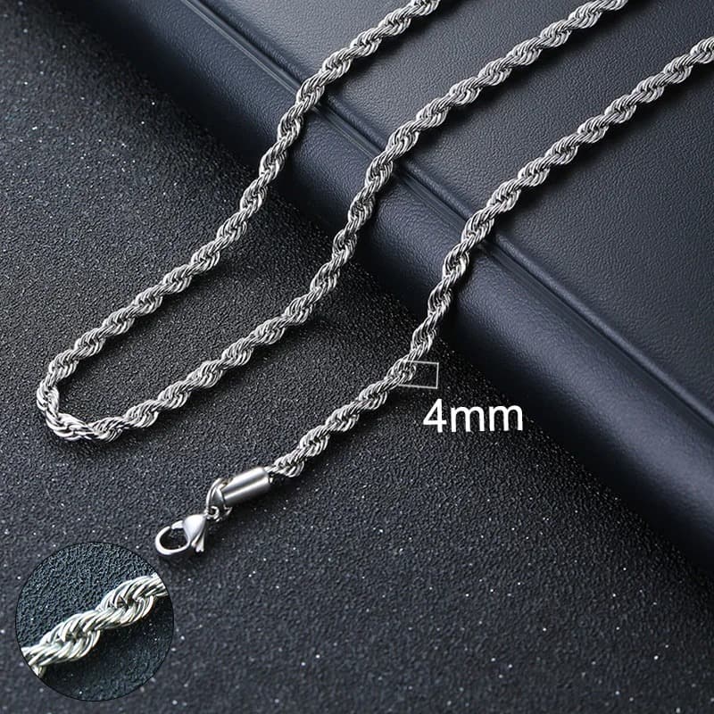 Stainless Steel Necklace - view 11
