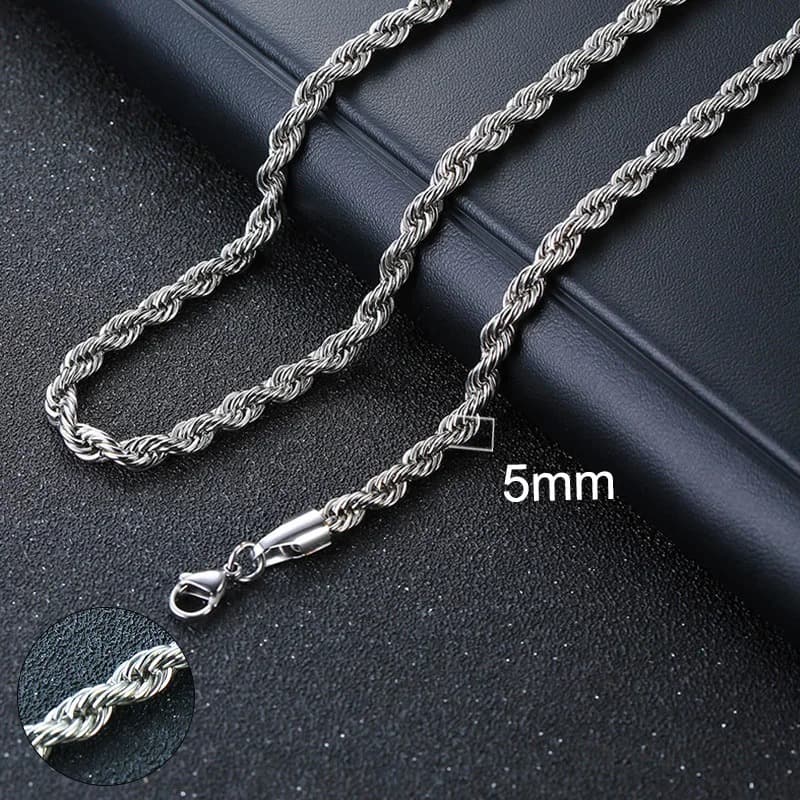 Stainless Steel Necklace - view 12