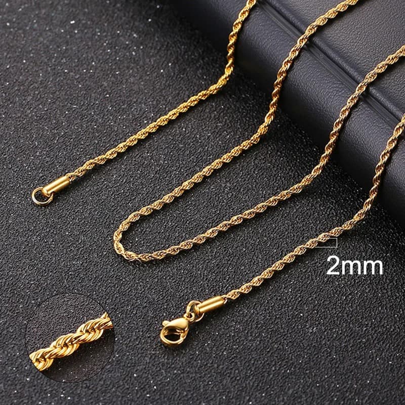 Stainless Steel Necklace - view 13