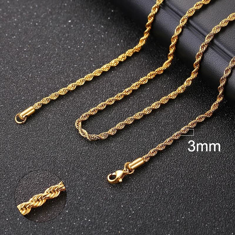 Stainless Steel Necklace - view 14