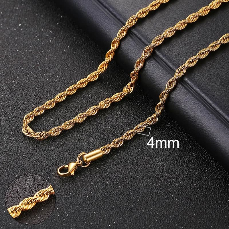 Stainless Steel Necklace - view 15