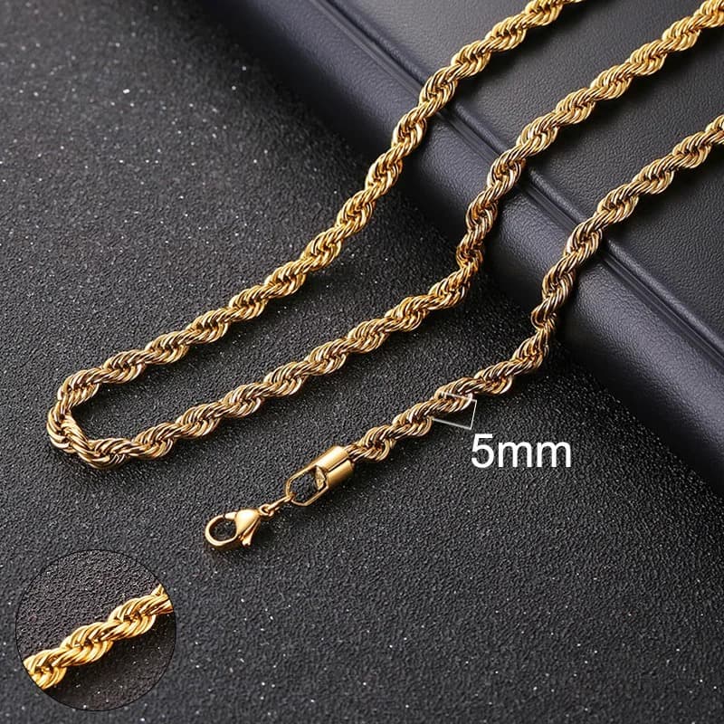 Stainless Steel Necklace - view 16