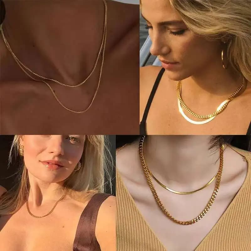 Stainless Steel Necklace - view 18