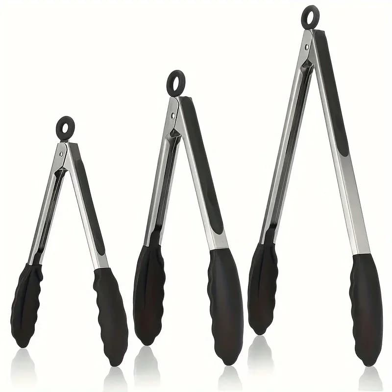 Stainless Steel Tongs - view 1