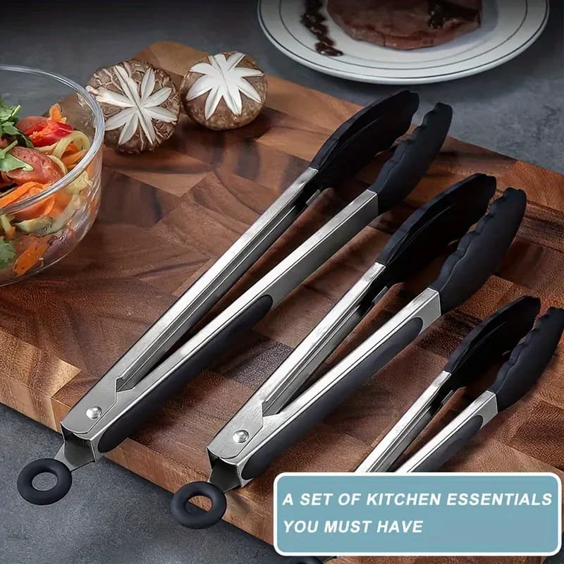 Stainless Steel Tongs - view 2