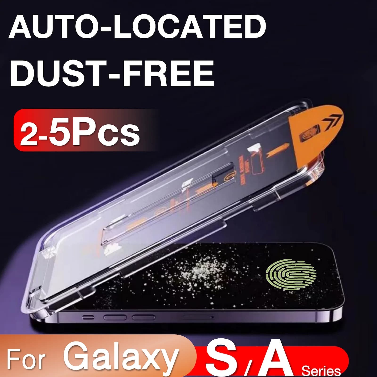 Tempered Glass Protector - view 1