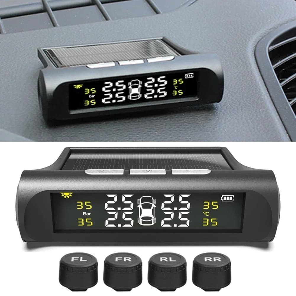 Tyre Pressure Monitor - view 1