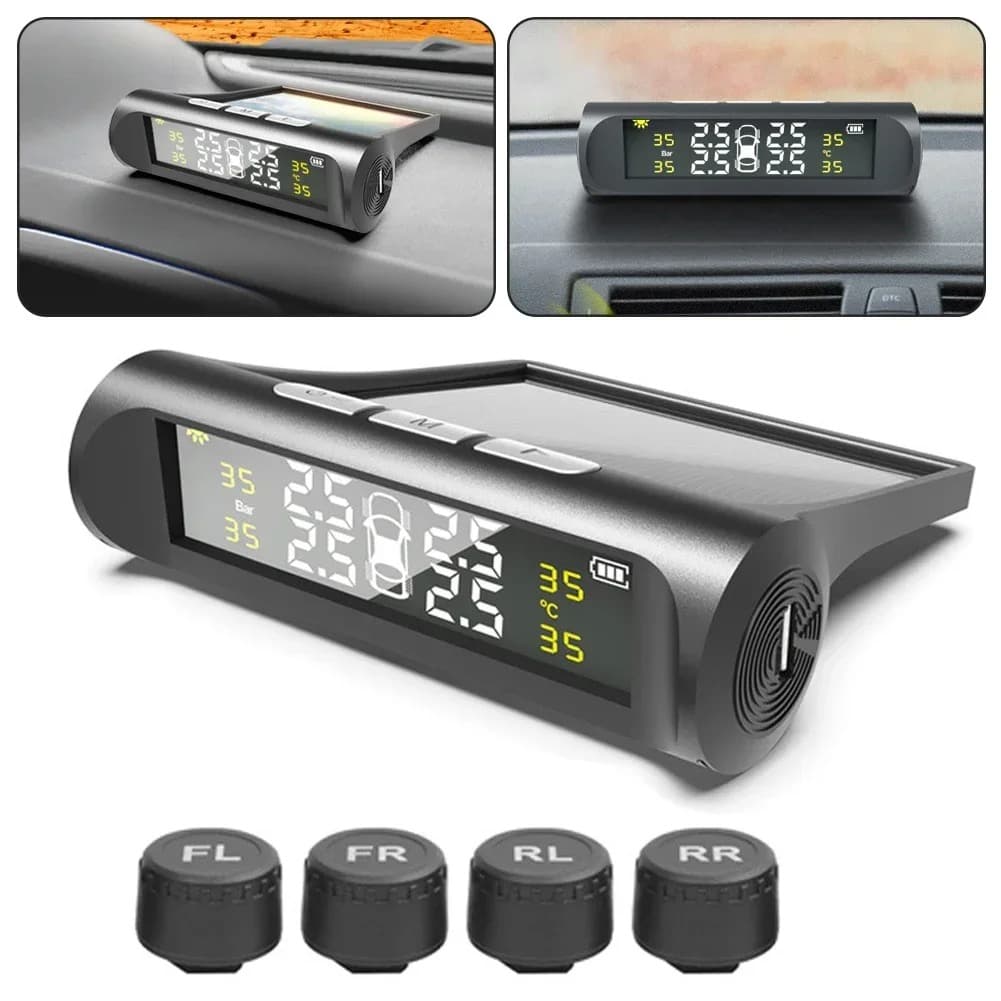 Tyre Pressure Monitor - view 2