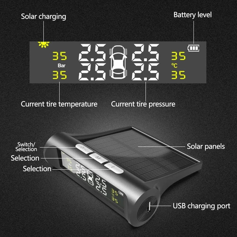 Tyre Pressure Monitor - view 6