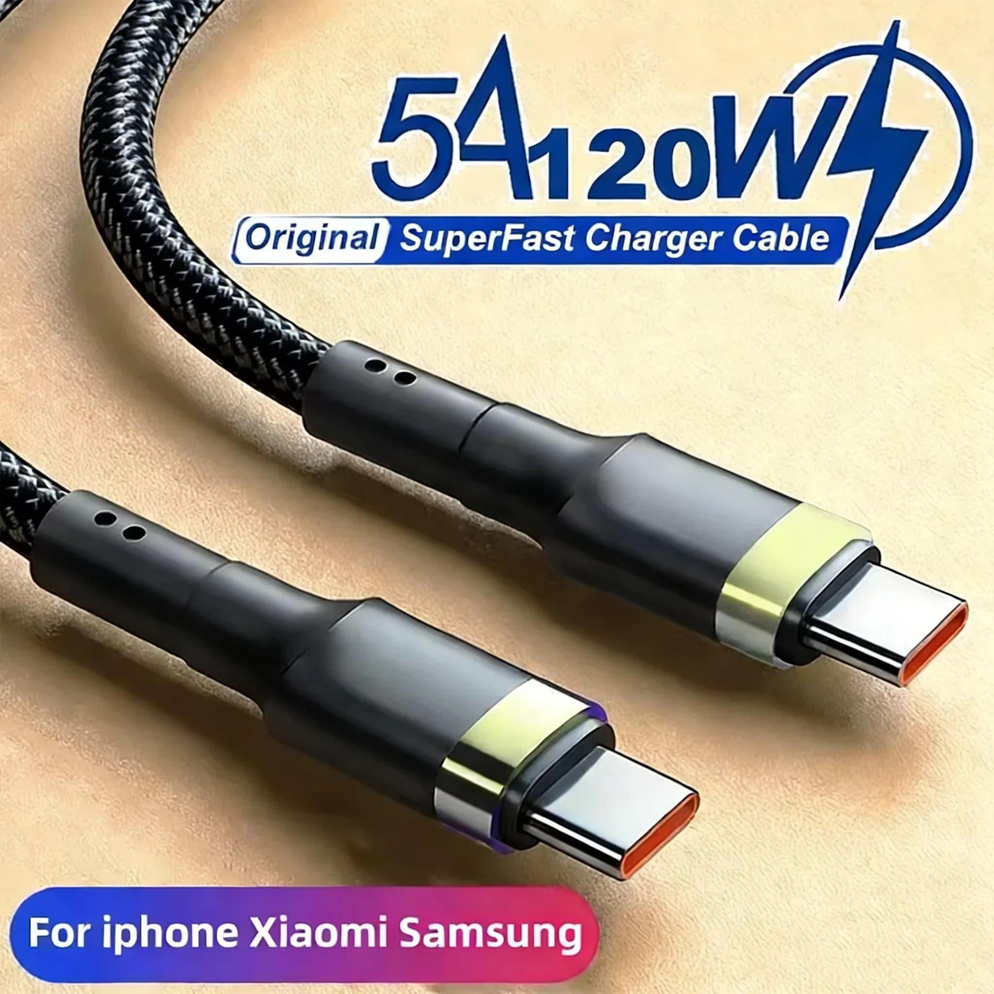 USB-C Fast Charging Cable - view 3