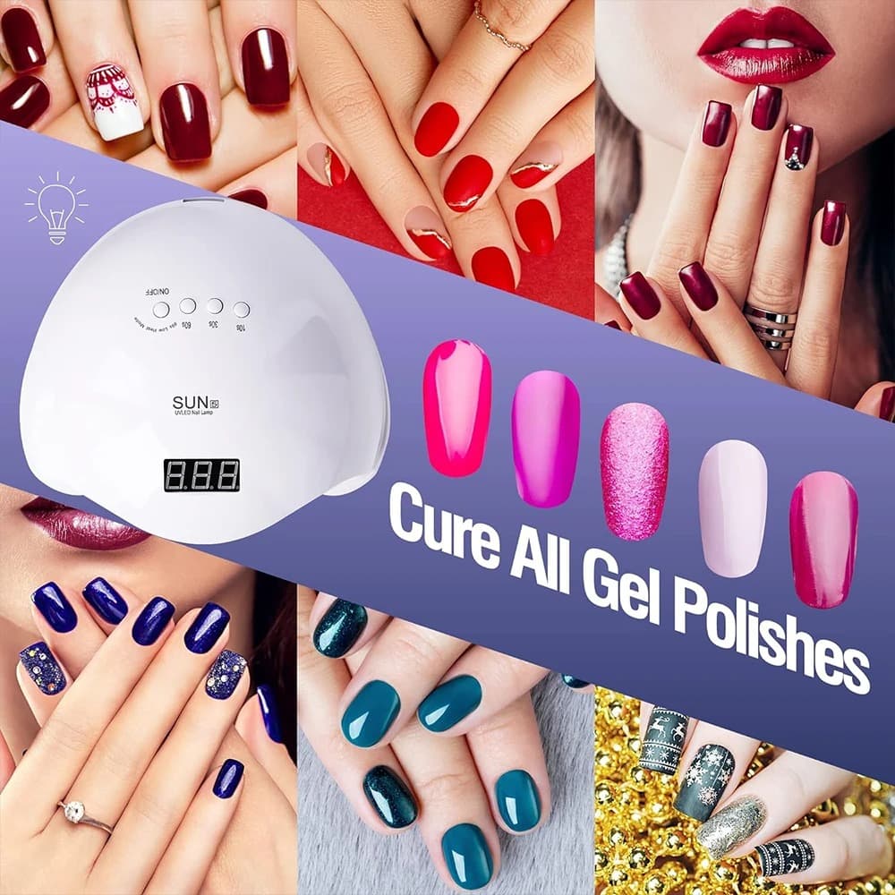 UV Gel Nail Lamp - view 3