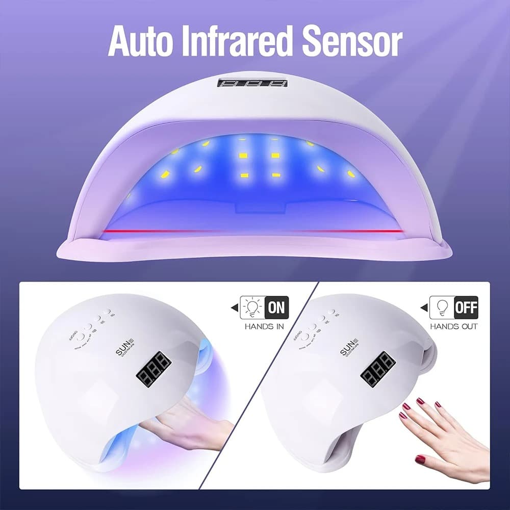 UV Gel Nail Lamp - view 4