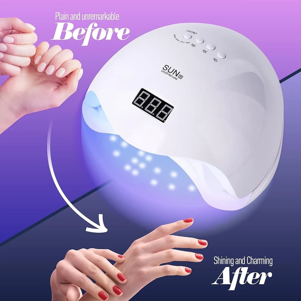 UV Gel Nail Lamp - view 5