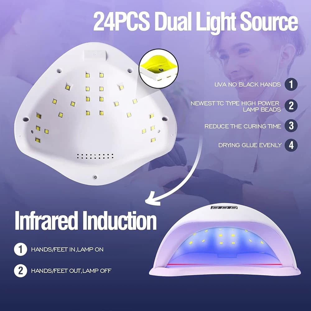 UV Gel Nail Lamp - view 6